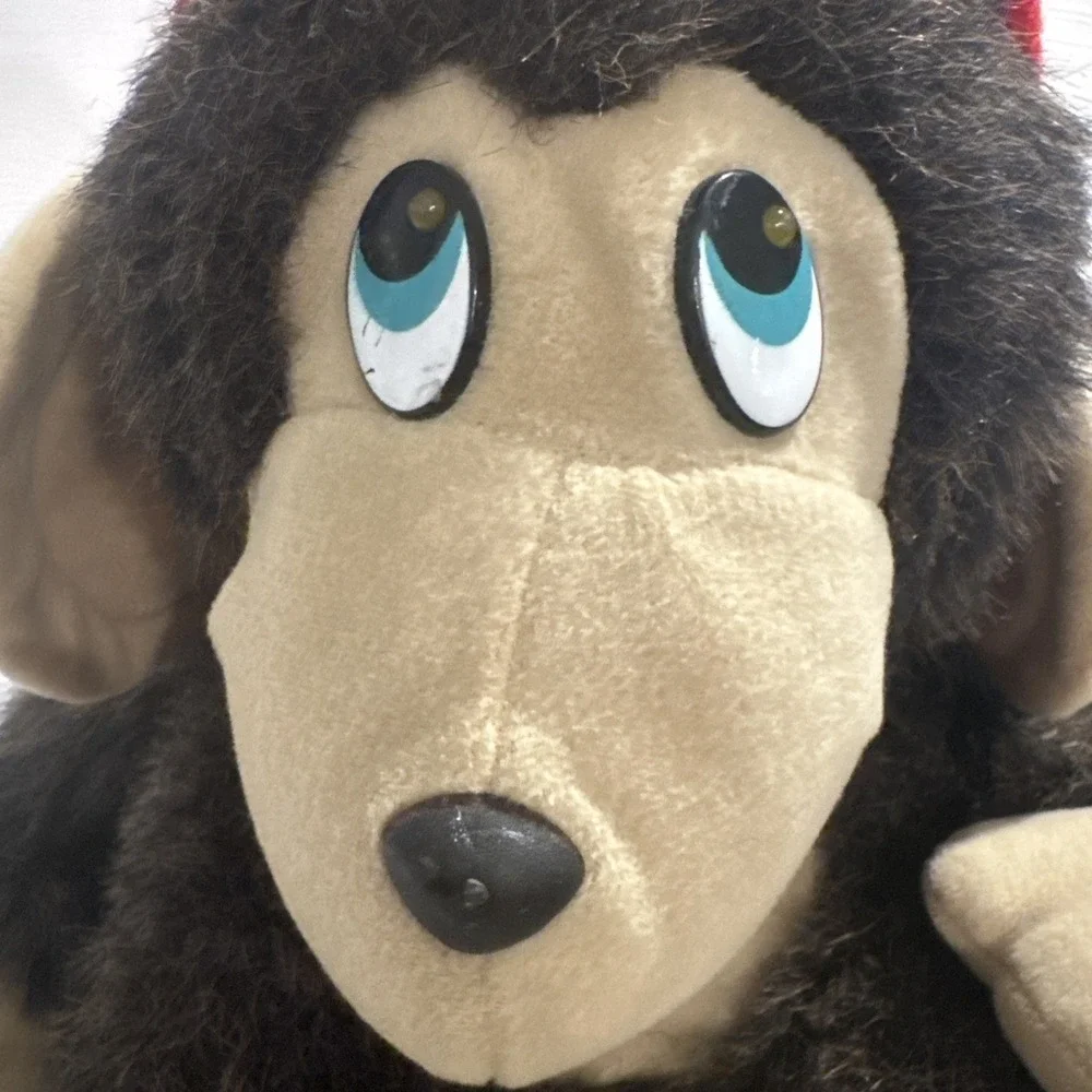 1985 Galoob animated Monkey Jibber Jabbers Very Rare Vintage